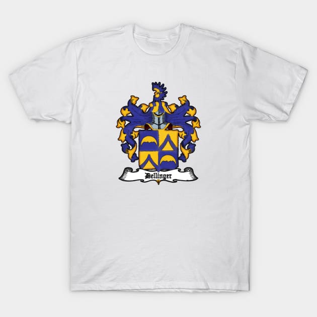 Dellinger Family Crest V. 2 T-Shirt by Aeriskate